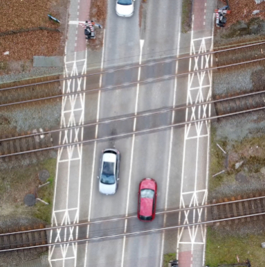 Space For Level Crossing Safety